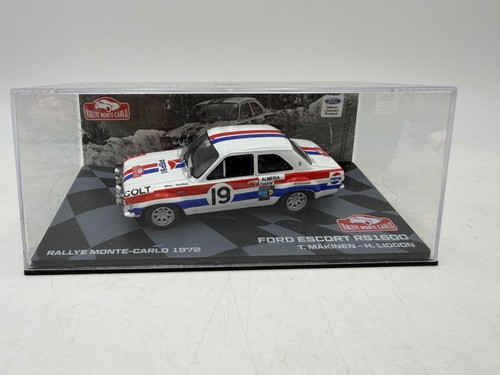Die cast ford escort - die,