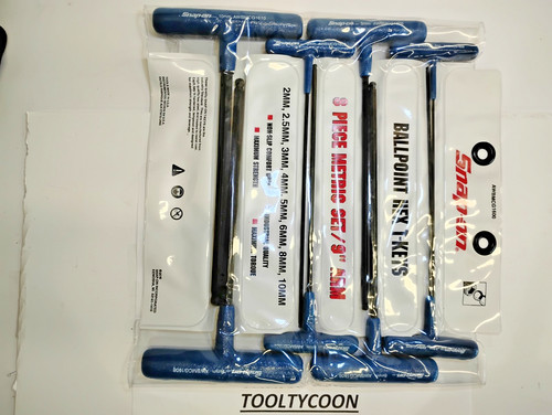 Snap tools new - metric, ball