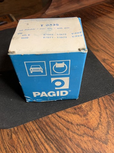 Pastiglie freno pagid 0435 - pagid,