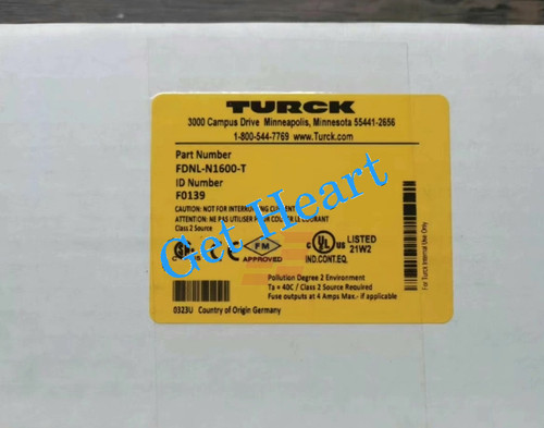 Turck fdnl n1600 nuovo - fdnl-n1600-t,
