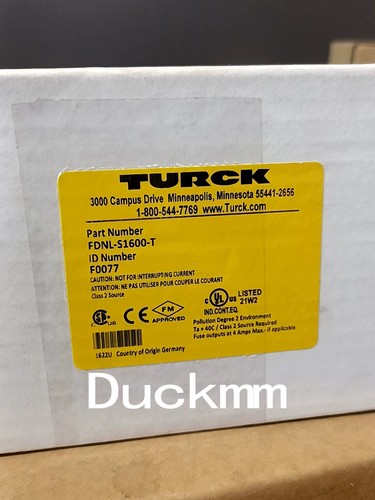 1pz nuovo modulo turck - 1pz,