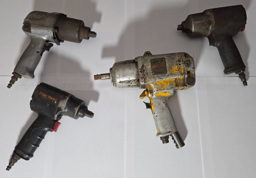 Lot air impact wrenches - 4,