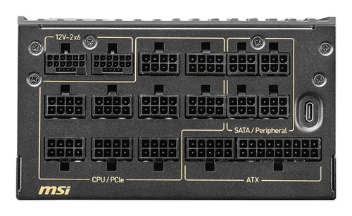 Msi meg ai1600t pcie5 - meg,