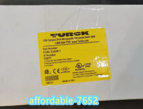 Modulo fdnl s1600 turck - modulo, fdnl-s1600-t