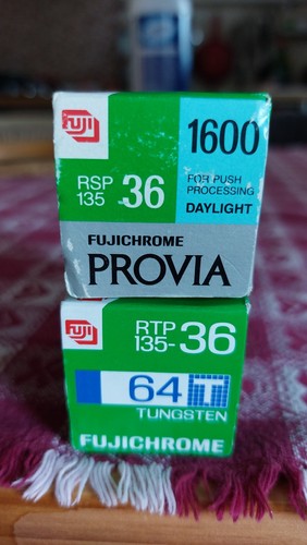 Rarità fujichrome provia 1600 - rarità,