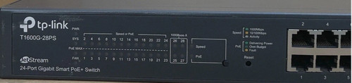 Link t1600g 28ps poe - t1600g-28ps,